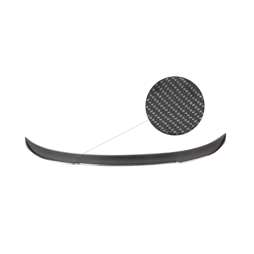 2012-2018 BMW F30 Sedan F80 M3 CS Style Carbon Fiber Trunk Spoiler