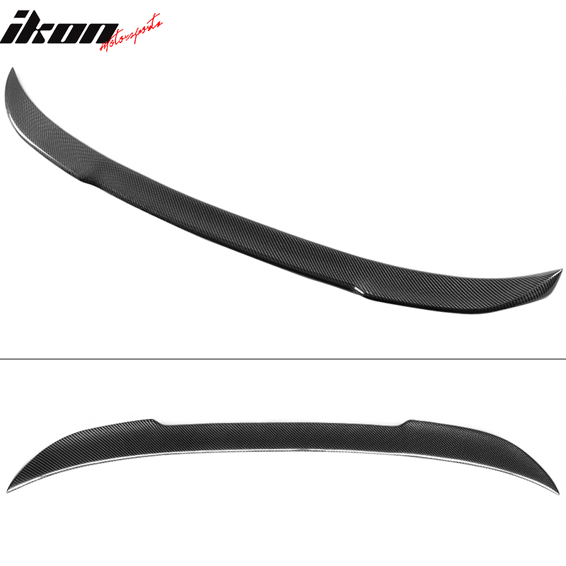 2012-2018 BMW F30 Sedan F80 M3 CS Style Carbon Fiber Trunk Spoiler
