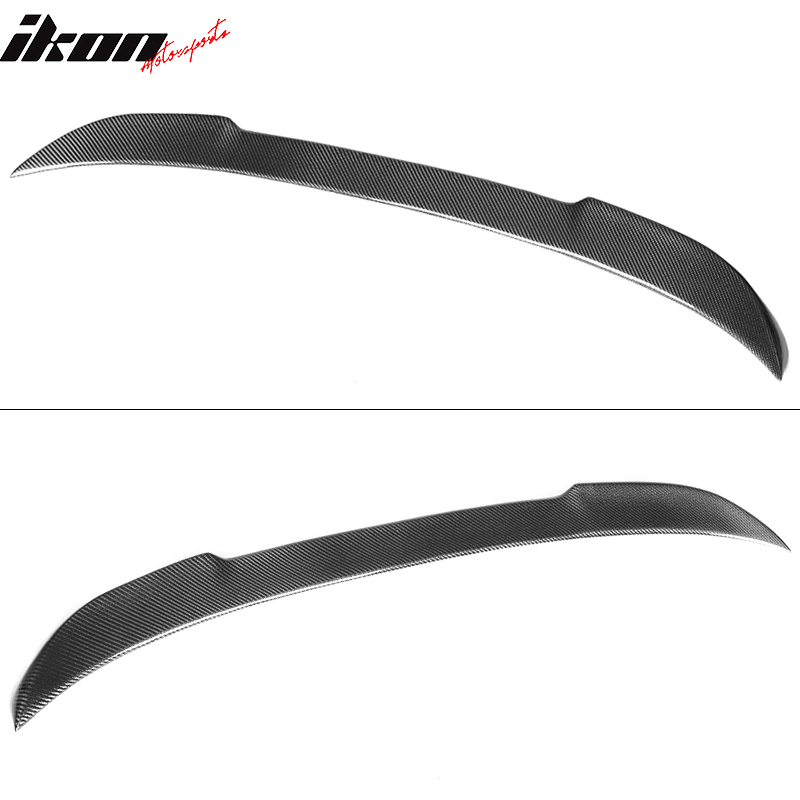 2012-2018 BMW F30 Sedan F80 M3 CS Style Carbon Fiber Trunk Spoiler