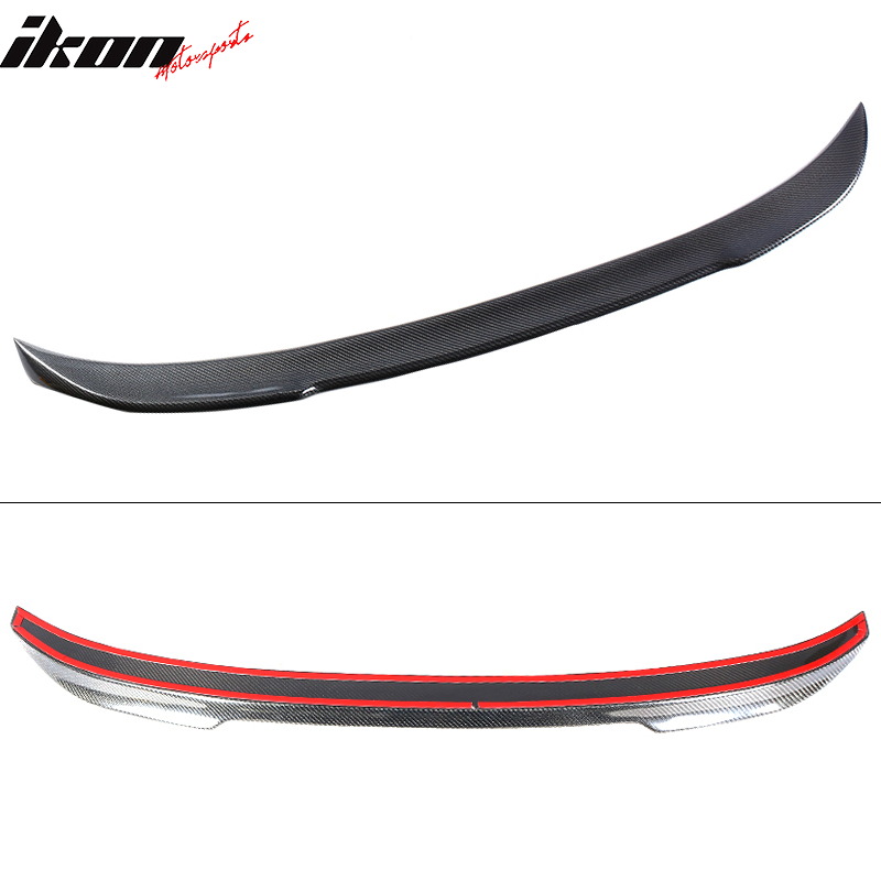 2012-2018 BMW F30 Sedan F80 M3 CS Style Carbon Fiber Trunk Spoiler