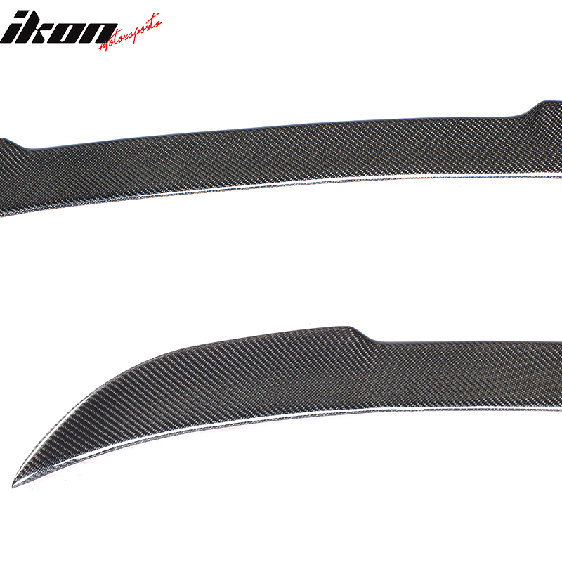 2012-2018 BMW F30 Sedan F80 M3 CS Style Carbon Fiber Trunk Spoiler