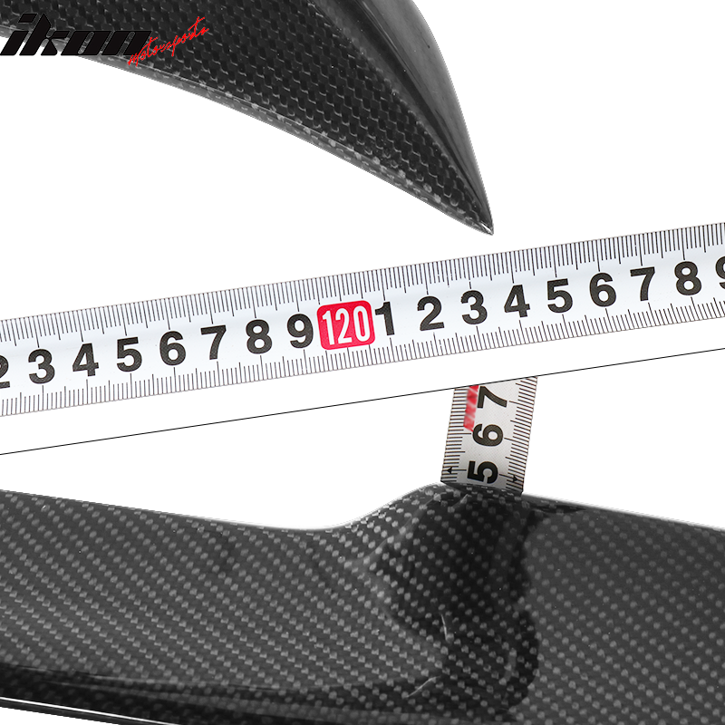2012-2018 BMW F30 Sedan F80 M3 CS Style Carbon Fiber Trunk Spoiler