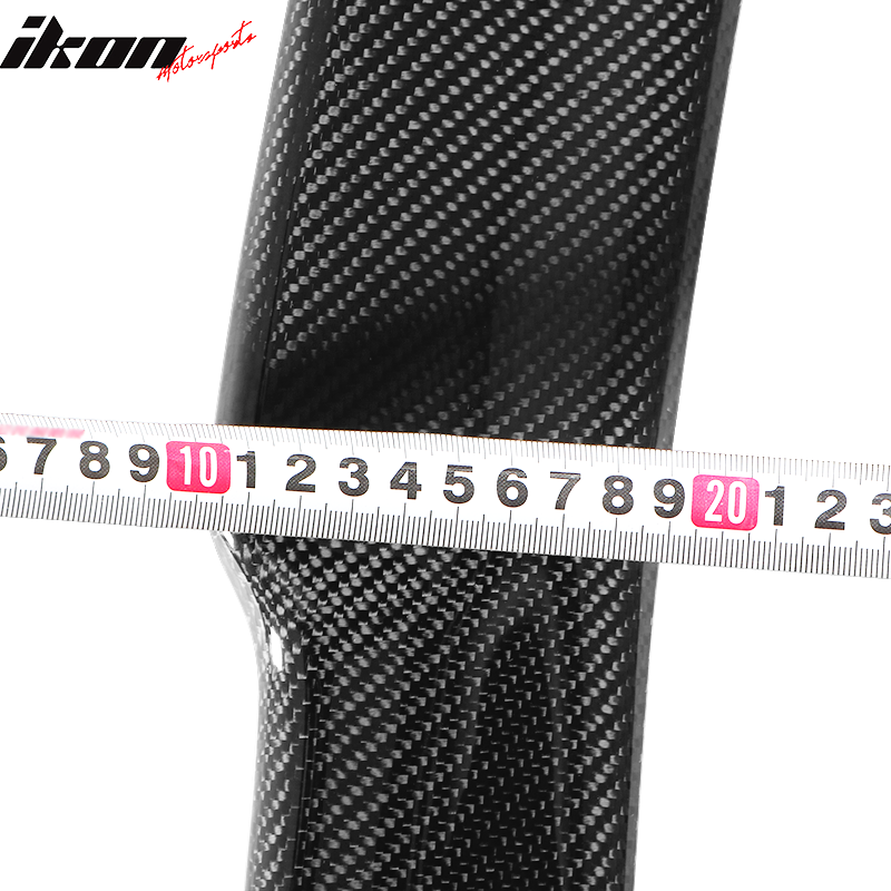 2012-2018 BMW F30 Sedan F80 M3 CS Style Carbon Fiber Trunk Spoiler