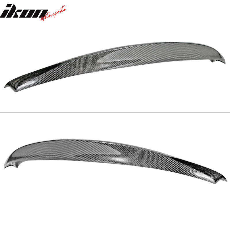 2012-2018 BMW F30 Sedan F80 M3 CS Style Carbon Fiber Trunk Spoiler