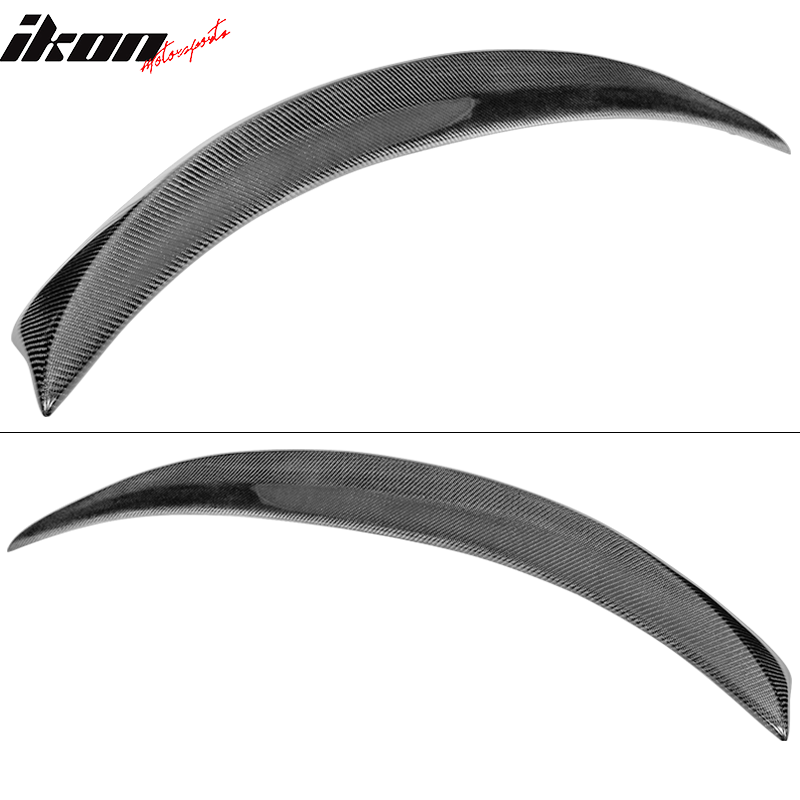 2012-2018 BMW F30 Sedan F80 M3 CS Style Carbon Fiber Trunk Spoiler
