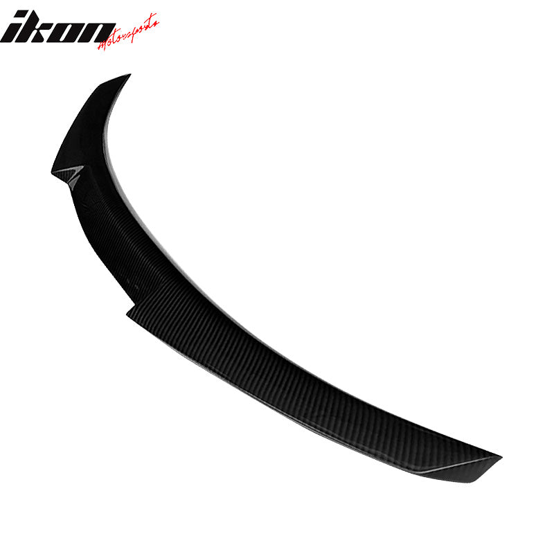 2012-2020 BMW 3-Series F30 F80 M4 Style Carbon Fiber Trunk Spoiler