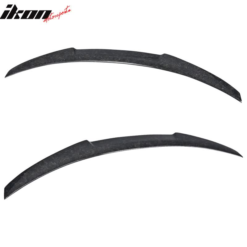 2012-2020 BMW 3-Series F30 F80 M4 Style Carbon Fiber Trunk Spoiler