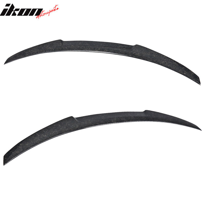 2012-2018 BMW F30 F80 M4 Style Forged Carbon Fiber Trunk Spoiler