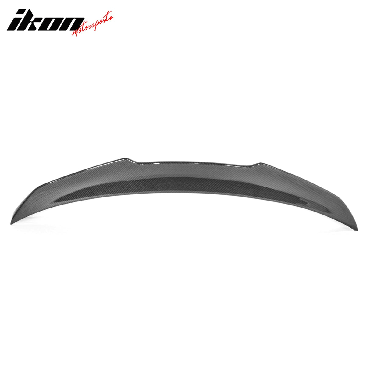 2015-2020 BMW F82 M4 Coupe V Style Rear Spoiler Wing Carbon Fiber Lip