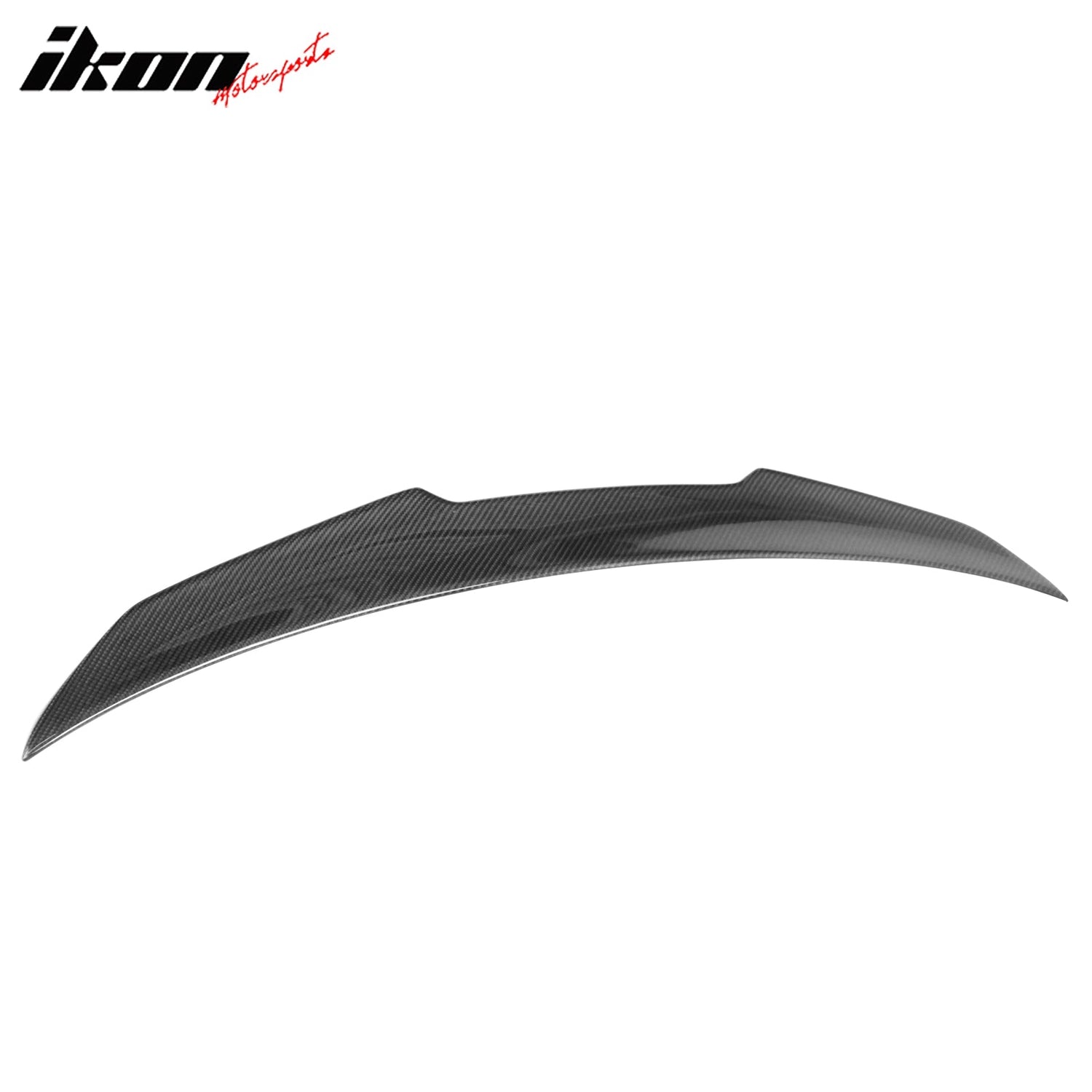 2015-2020 BMW F82 M4 Coupe V Style Rear Spoiler Wing Carbon Fiber Lip