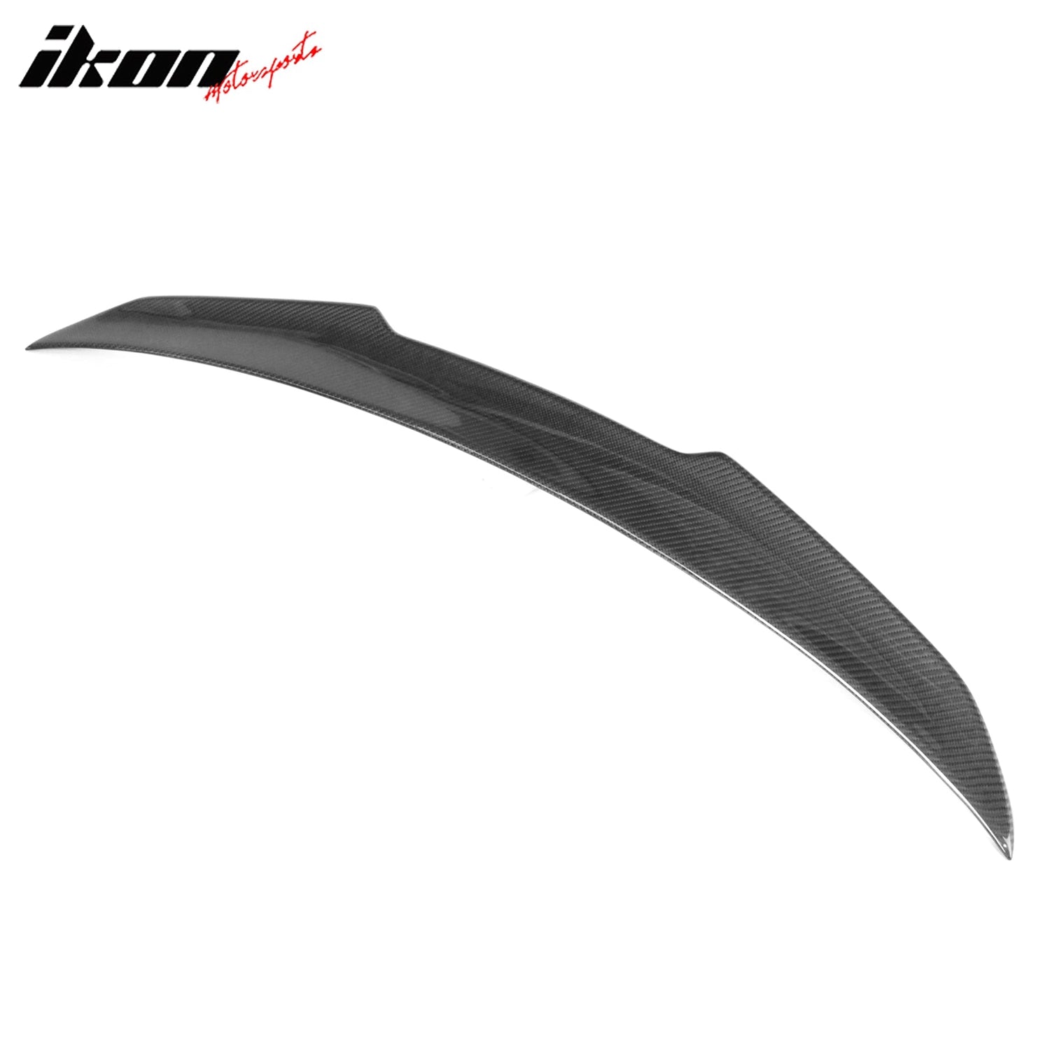 2015-2020 BMW F82 M4 Coupe V Style Rear Spoiler Wing Carbon Fiber Lip