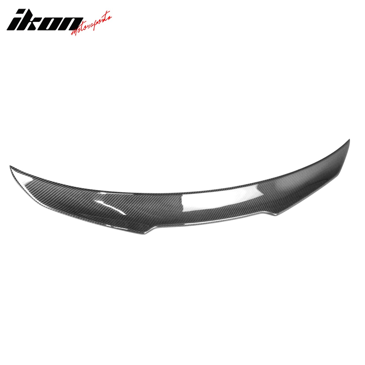 2015-2020 BMW F82 M4 Coupe V Style Rear Spoiler Wing Carbon Fiber Lip
