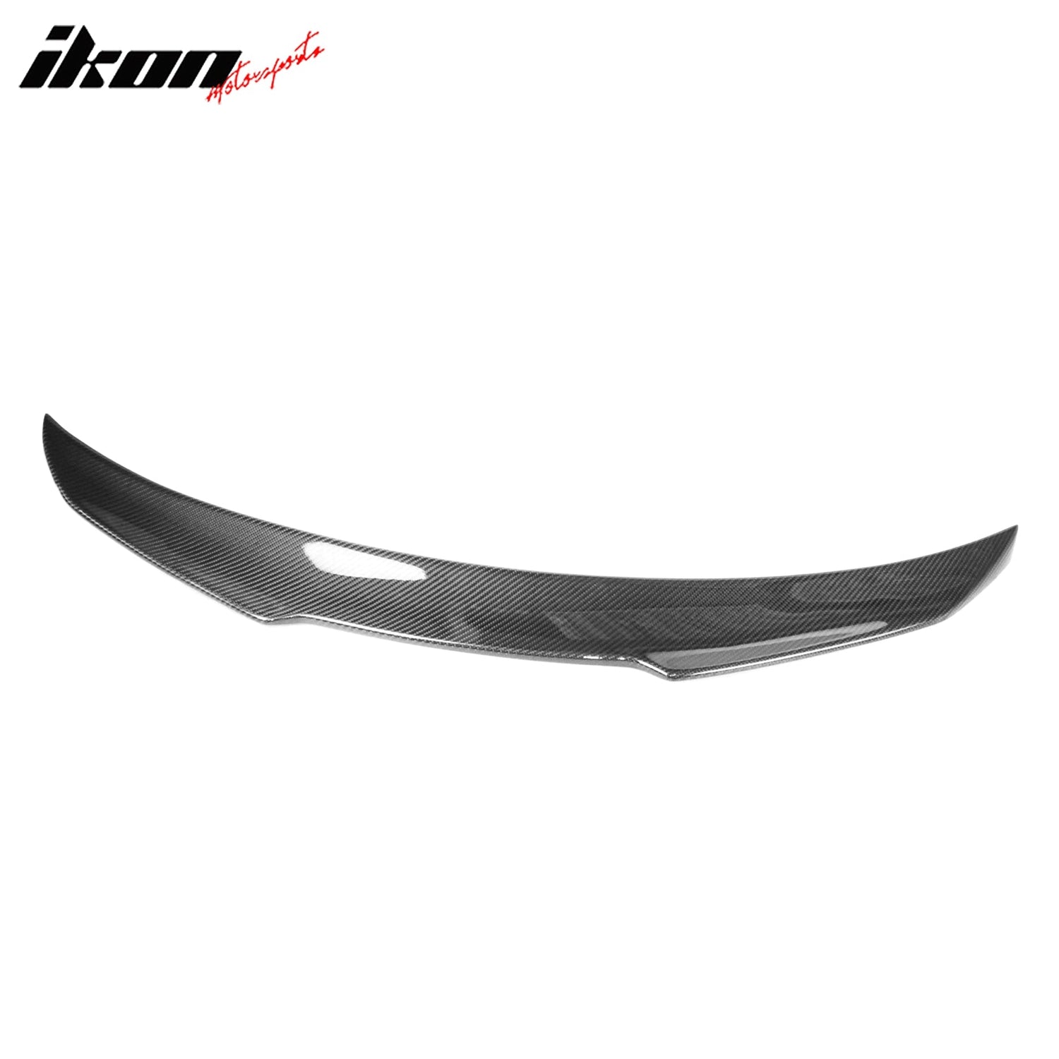 2015-2020 BMW F82 M4 Coupe V Style Rear Spoiler Wing Carbon Fiber Lip