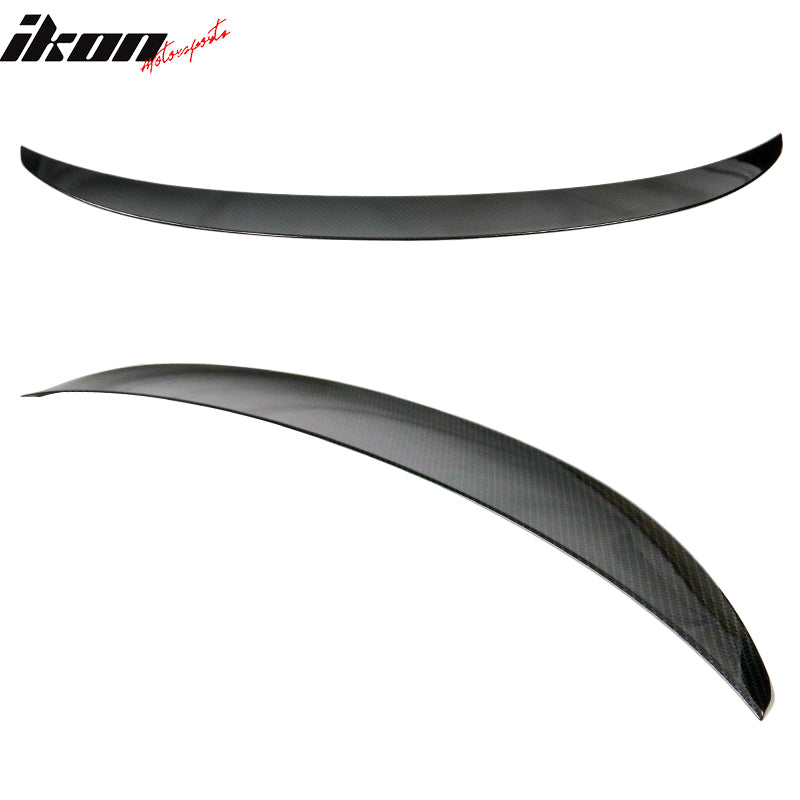 2014-2017 BMW F32 4 Series P Style Trunk Spoiler CF Print