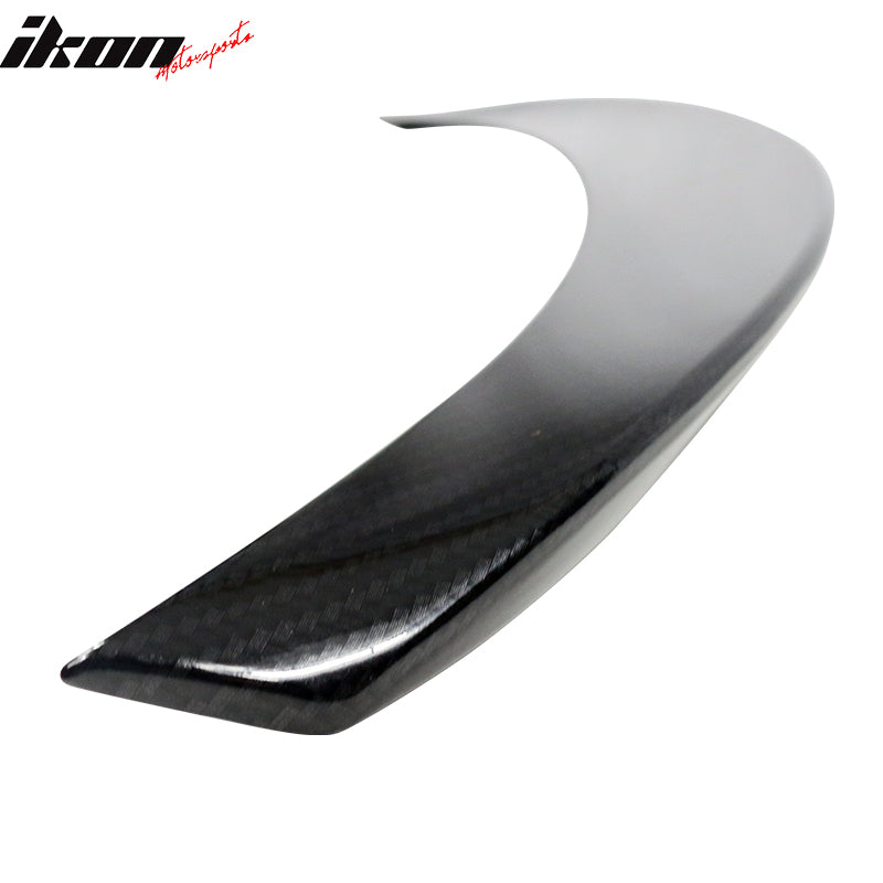 2014-2017 BMW F32 4 Series P Style Trunk Spoiler CF Print