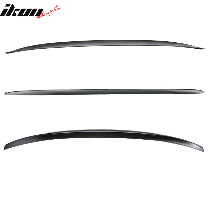 2014-2017 BMW F32 4 Series P Style Trunk Spoiler CF Print