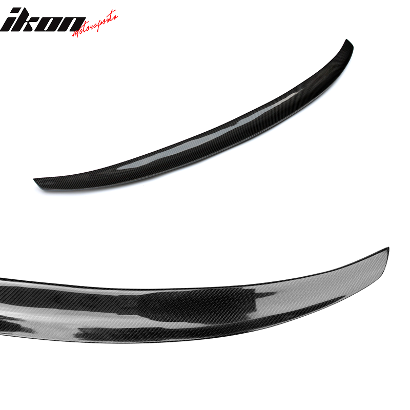 2014-2020 BMW 4-Series Performance Style Carbon Fiber Trunk Spoiler