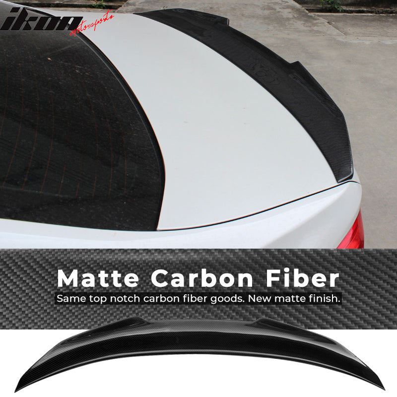 2014-2020 BMW 4-Series F32 PSM Style Carbon Fiber Trunk Spoiler Wing