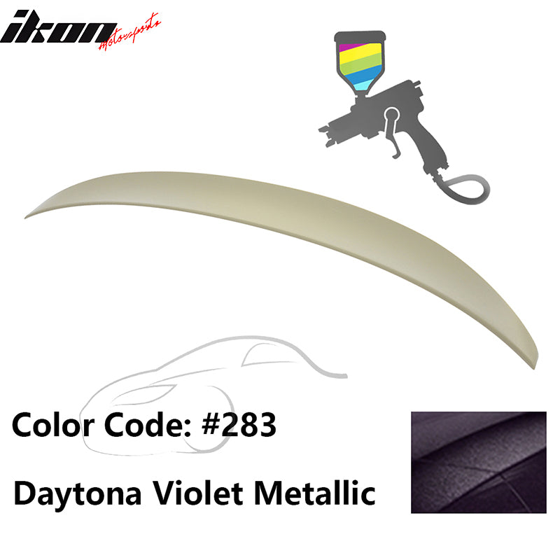 2014-2020 BMW F32 4 Series P Style Spoiler Wing ABS Painted