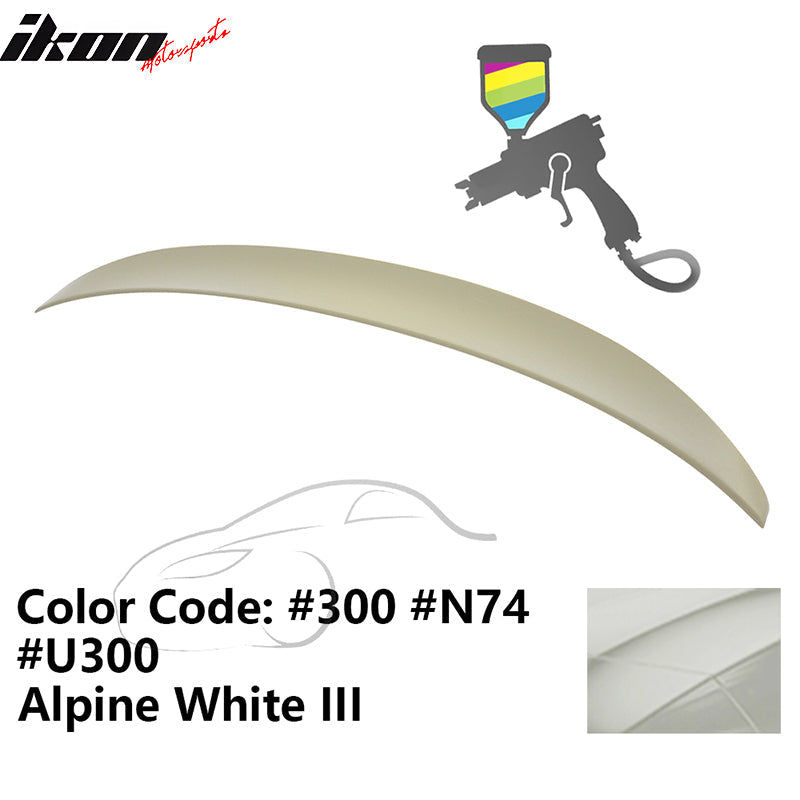 2014-2020 BMW F32 4 Series P Style Spoiler Wing ABS Painted