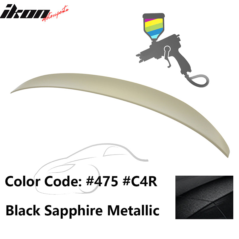 2014-2020 BMW F32 4 Series P Style Spoiler Wing ABS Painted