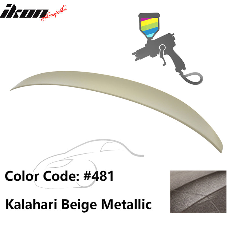 2014-2020 BMW F32 4 Series P Style Spoiler Wing ABS Painted