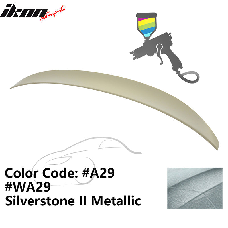 2014-2020 BMW F32 4 Series P Style Spoiler Wing ABS Painted