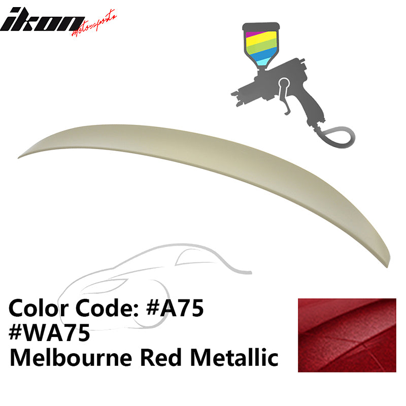 2014-2020 BMW F32 4 Series P Style Spoiler Wing ABS Painted