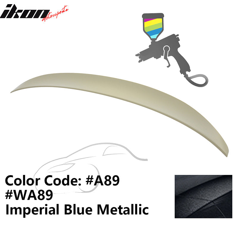 2014-2020 BMW F32 4 Series P Style Spoiler Wing ABS Painted