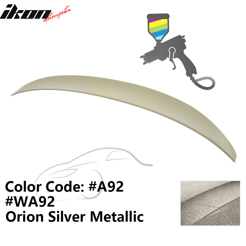 2014-2020 BMW F32 4 Series P Style Spoiler Wing ABS Painted