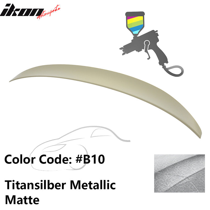 2014-2020 BMW F32 4 Series P Style Spoiler Wing ABS Painted