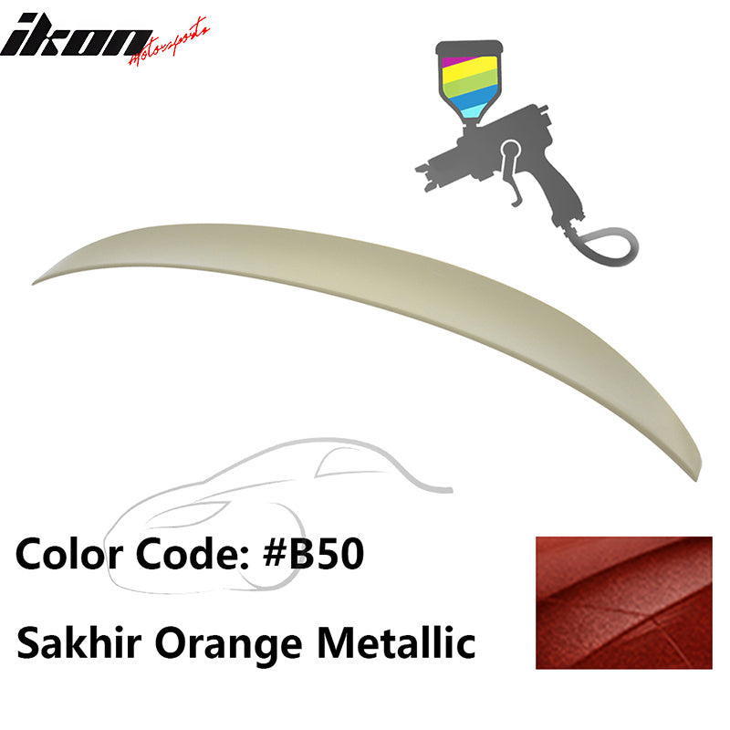 2014-2020 BMW F32 4 Series P Style Spoiler Wing ABS Painted