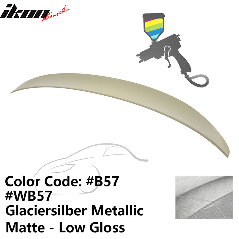 2014-2020 BMW F32 4 Series P Style Spoiler Wing ABS Painted