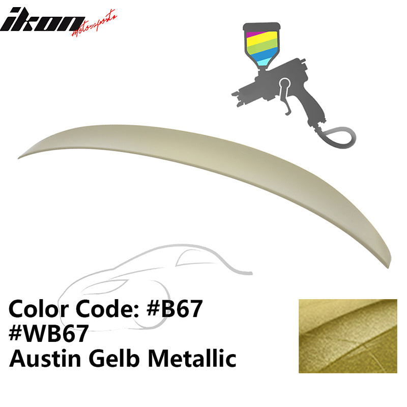 2014-2020 BMW F32 4 Series P Style Spoiler Wing ABS Painted