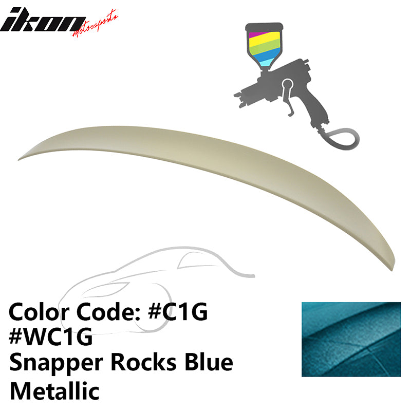 2014-2020 BMW F32 4 Series P Style Spoiler Wing ABS Painted