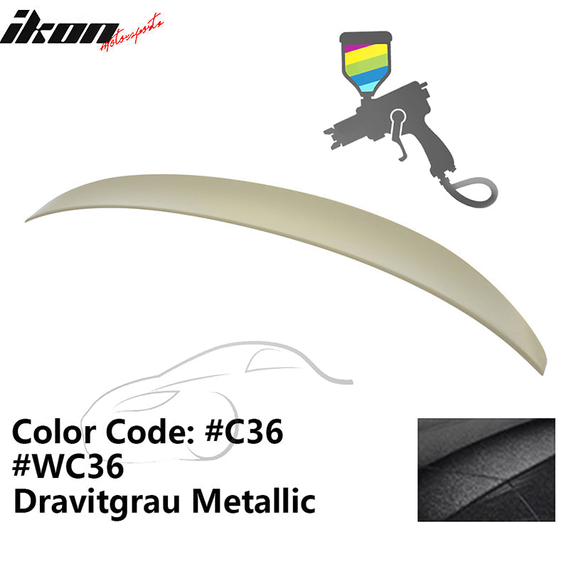 2014-2020 BMW F32 4 Series P Style Spoiler Wing ABS Painted