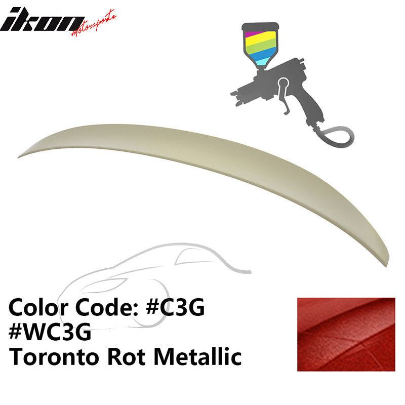 2014-2020 BMW F32 4 Series P Style Spoiler Wing ABS Painted