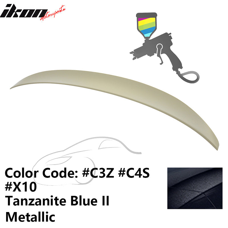 2014-2020 BMW F32 4 Series P Style Spoiler Wing ABS Painted