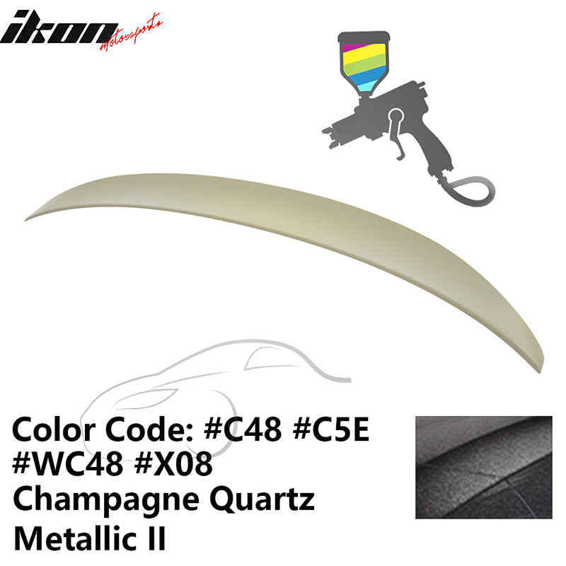 2014-2020 BMW F32 4 Series P Style Spoiler Wing ABS Painted