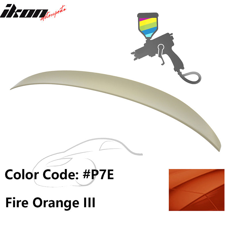 2014-2020 BMW F32 4 Series P Style Spoiler Wing ABS Painted