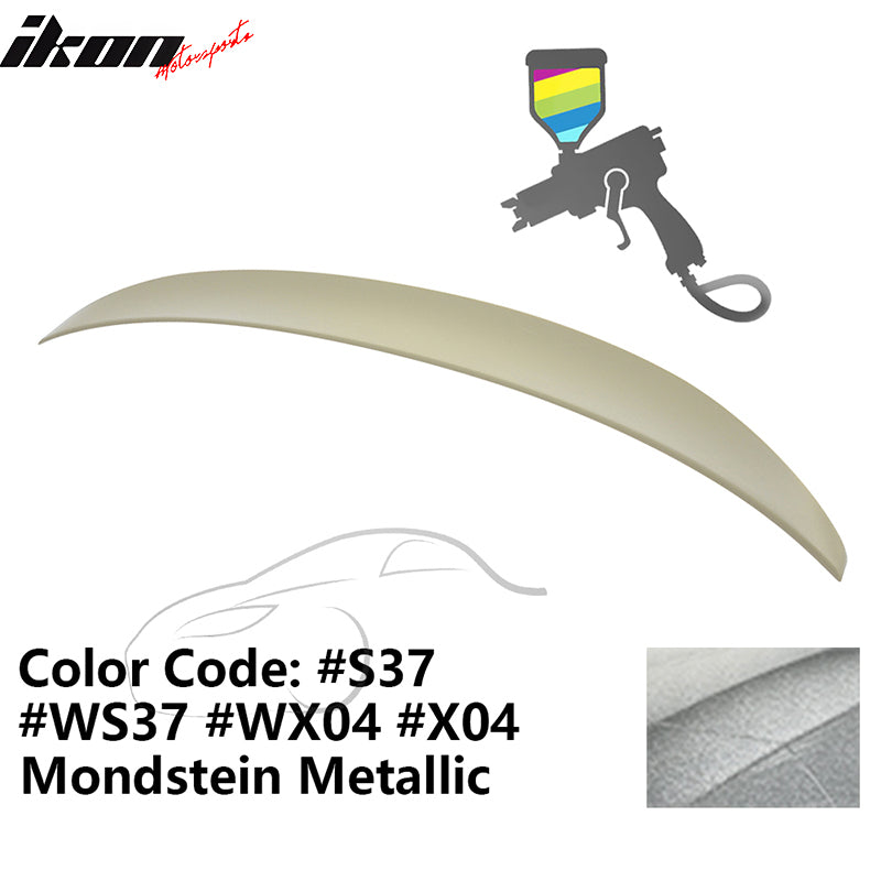 2014-2020 BMW F32 4 Series P Style Spoiler Wing ABS Painted