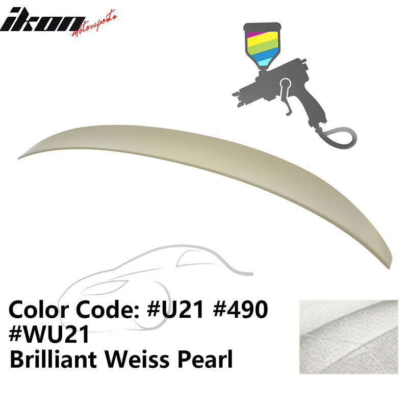 2014-2020 BMW F32 4 Series P Style Spoiler Wing ABS Painted