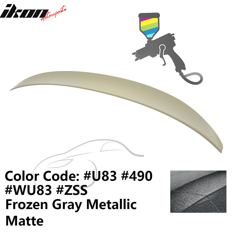 2014-2020 BMW F32 4 Series P Style Spoiler Wing ABS Painted