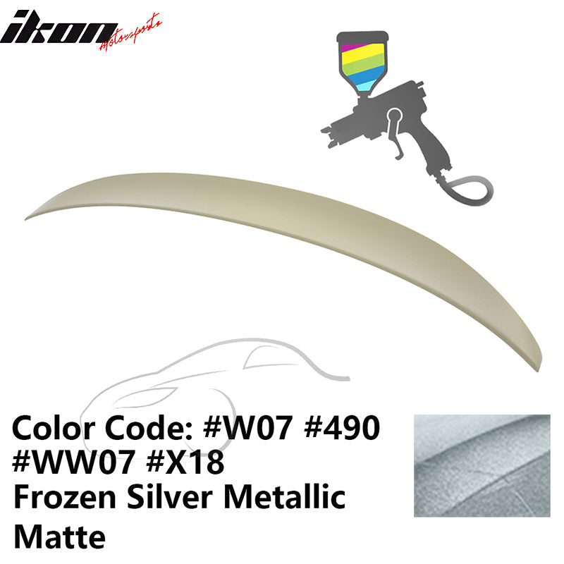 2014-2020 BMW F32 4 Series P Style Spoiler Wing ABS Painted