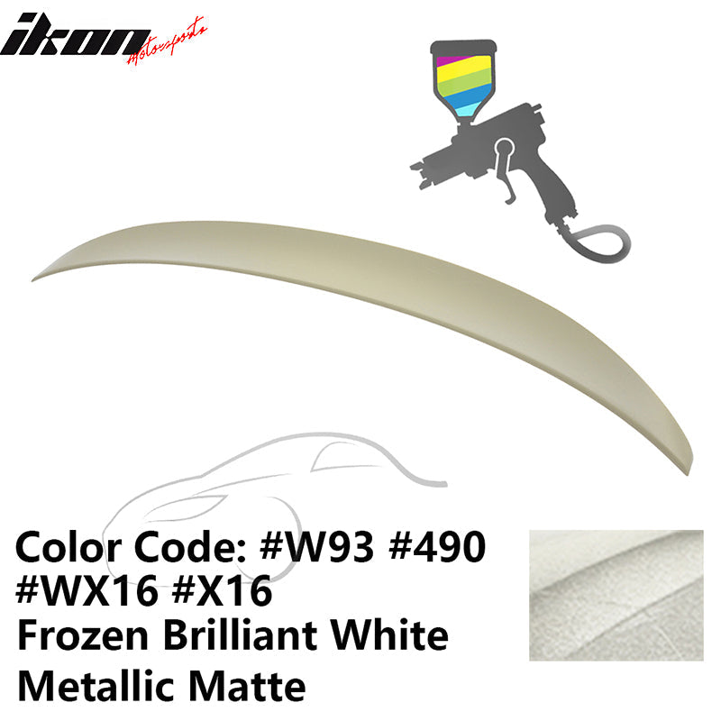 2014-2020 BMW F32 4 Series P Style Spoiler Wing ABS Painted