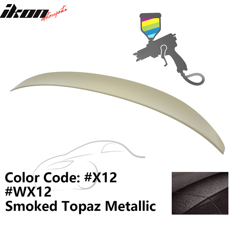 2014-2020 BMW F32 4 Series P Style Spoiler Wing ABS Painted