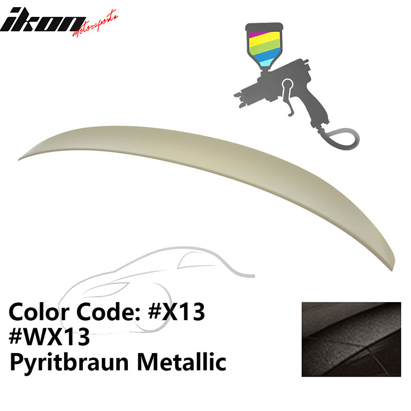 2014-2020 BMW F32 4 Series P Style Spoiler Wing ABS Painted