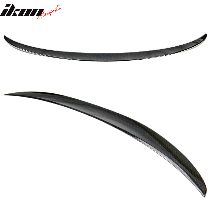 2012-2019 BMW F30 Sedan F80 M3 P Trunk Spoiler CF Print