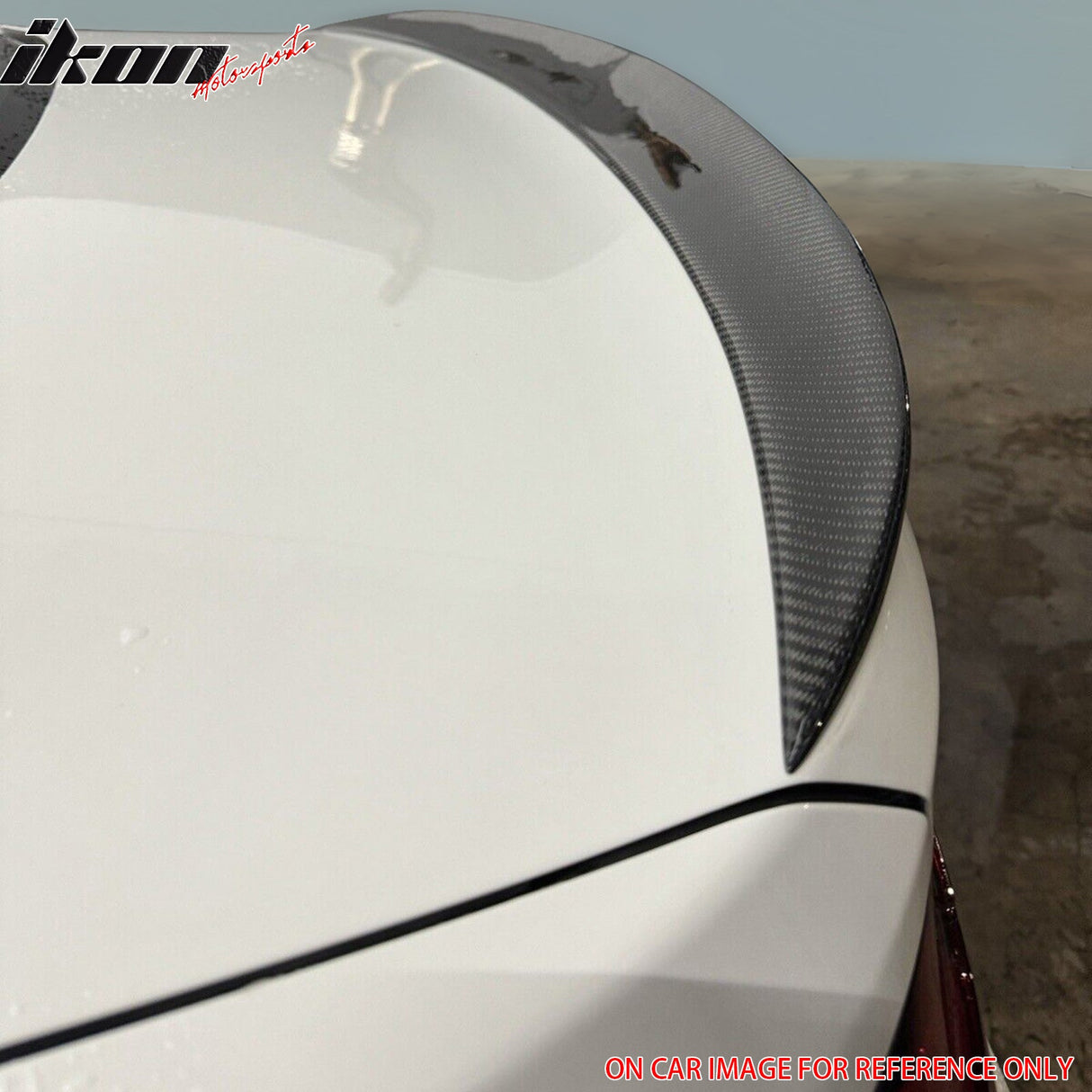 2012-2019 BMW F30 Sedan F80 M3 P Trunk Spoiler CF Print