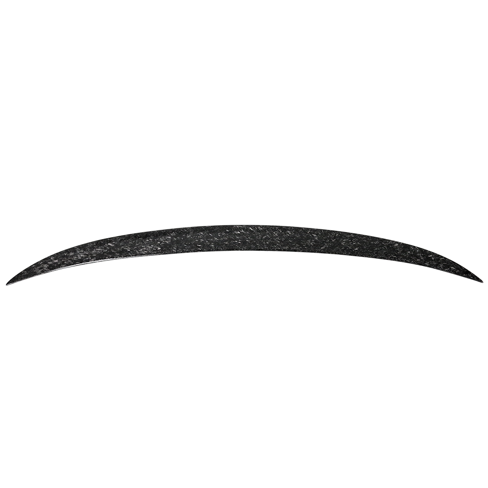 2012-2018 BMW F30 F80 P Style Forged Carbon Fiber Trunk Spoiler